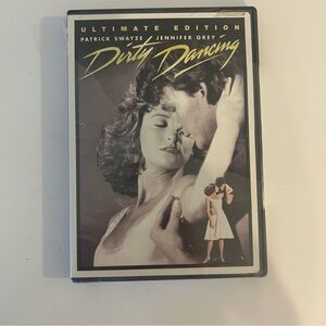 ⭐️Dirty dancing ultimate edition dvd new sealed